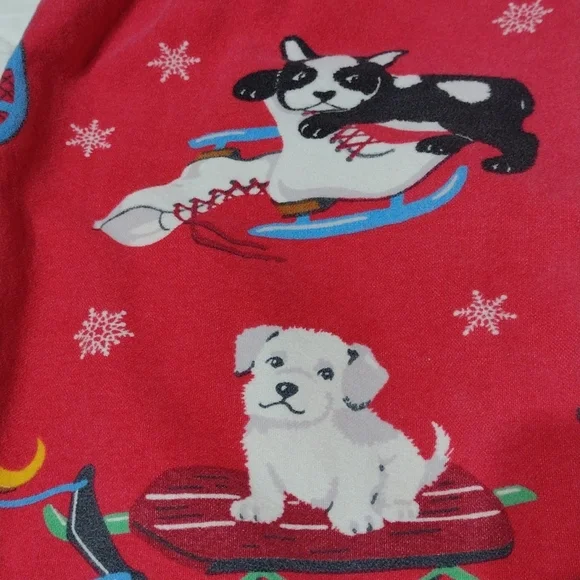Nick & Nora puppies pajamas, sz large - Picture 16 of 16